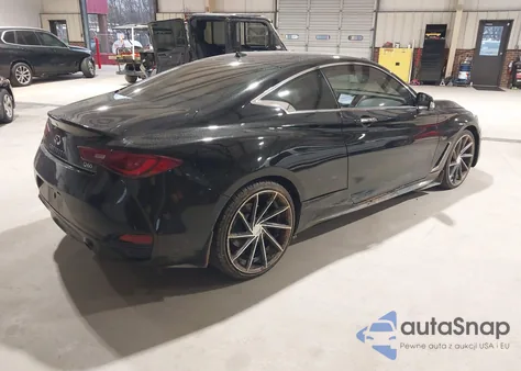 2017 Infiniti Q60 3.0T Premium from USA, damaged, VIN JN1EV7EL9HM552459